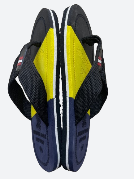 Black-Yellow Flipflops